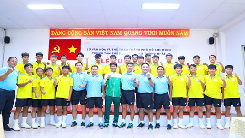 U15 TP.HCM – Trí Việt quyết cạnh tranh suất dự VCK U15 Quốc gia